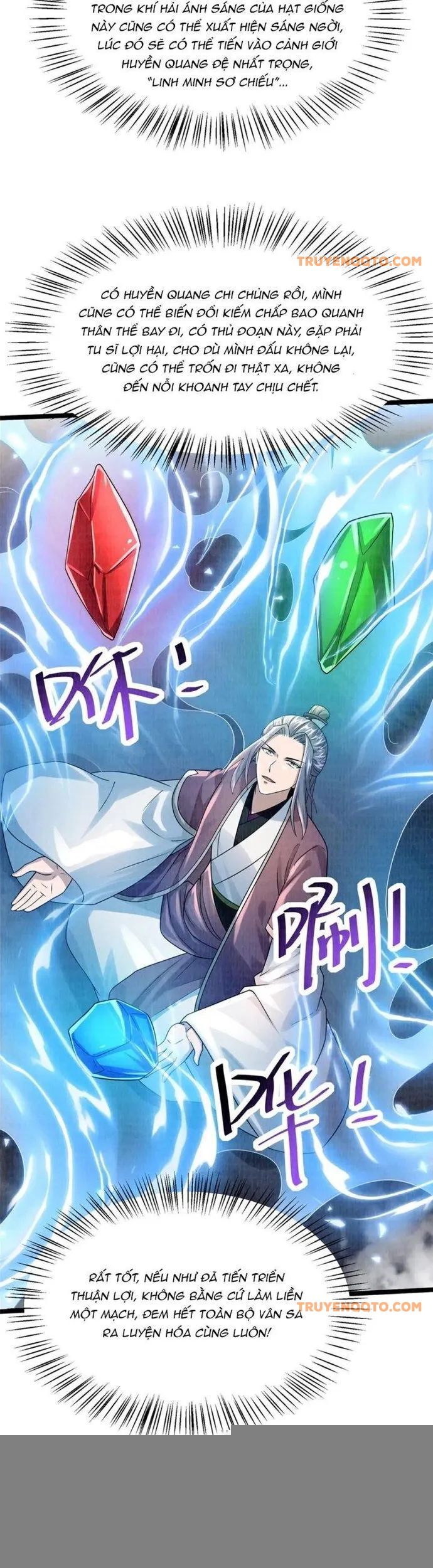 Đại Đạo Tranh Phong Chap 391 - Next Chap 392
