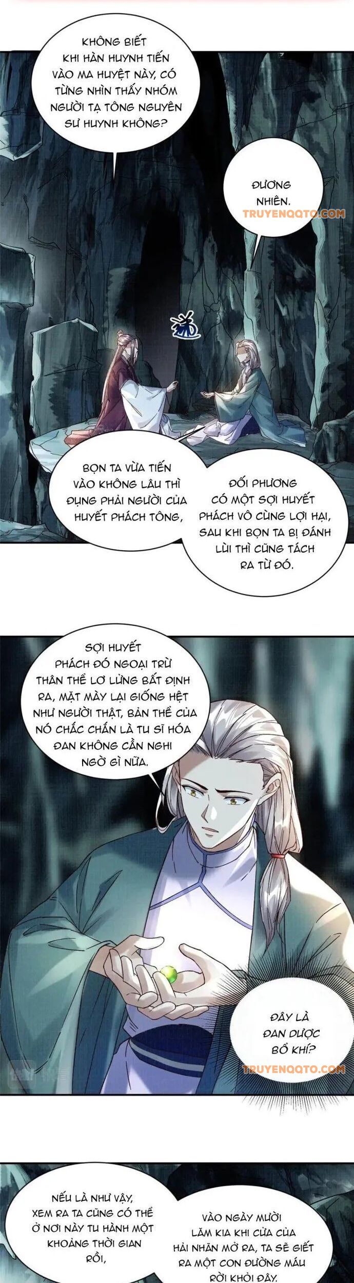 Đại Đạo Tranh Phong Chap 401 - Next Chap 402