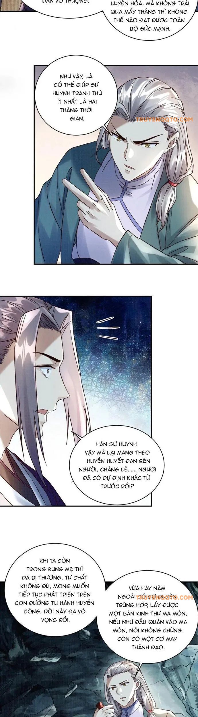 Đại Đạo Tranh Phong Chap 401 - Next Chap 402