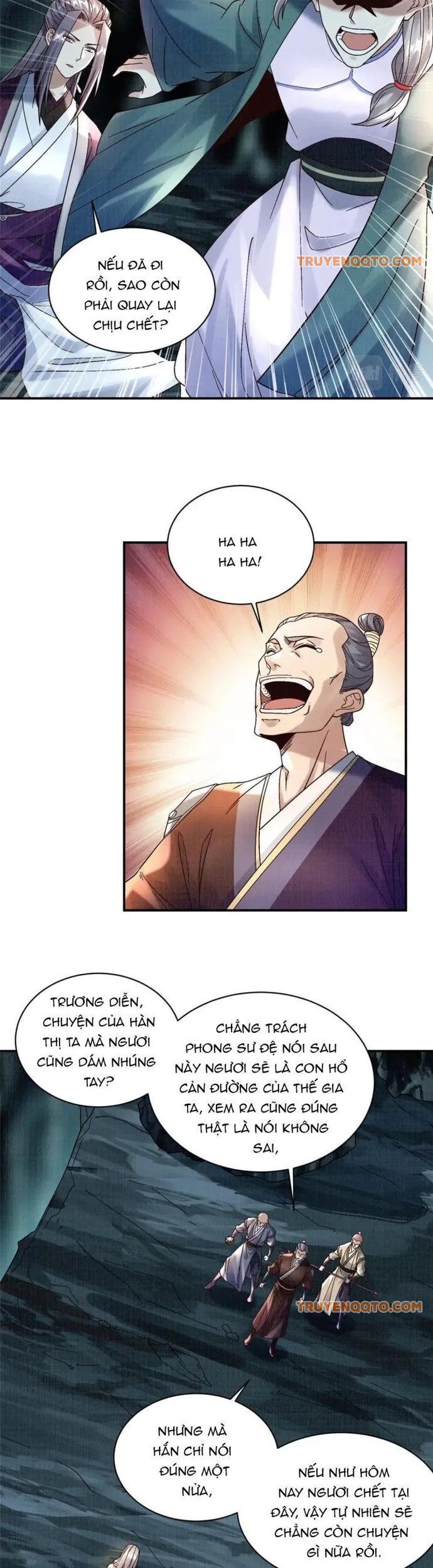 Đại Đạo Tranh Phong Chap 401 - Next Chap 402