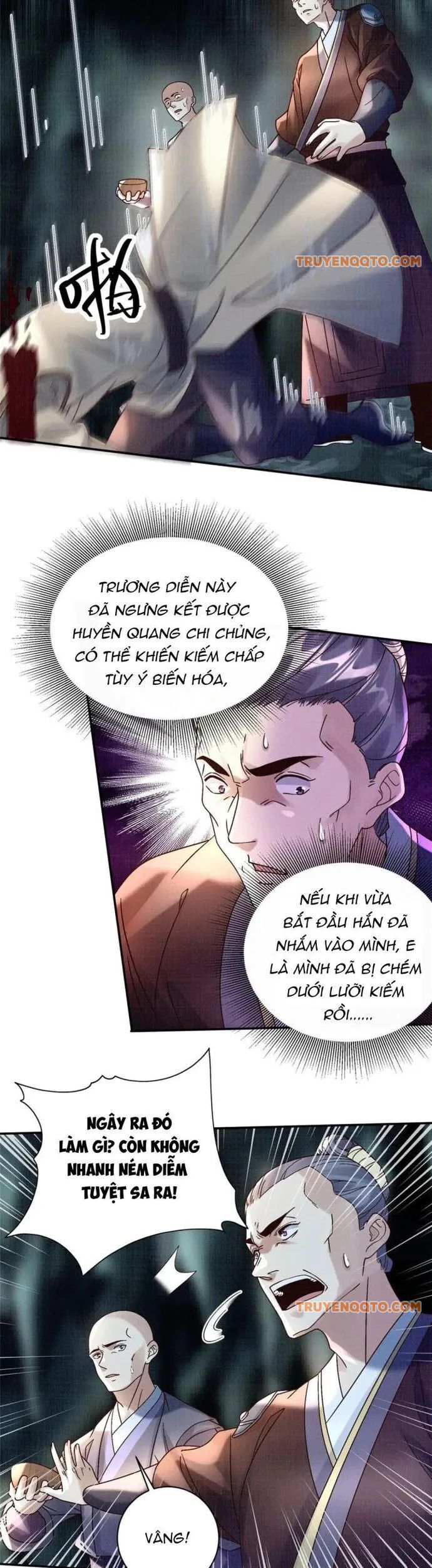 Đại Đạo Tranh Phong Chap 401 - Next Chap 402