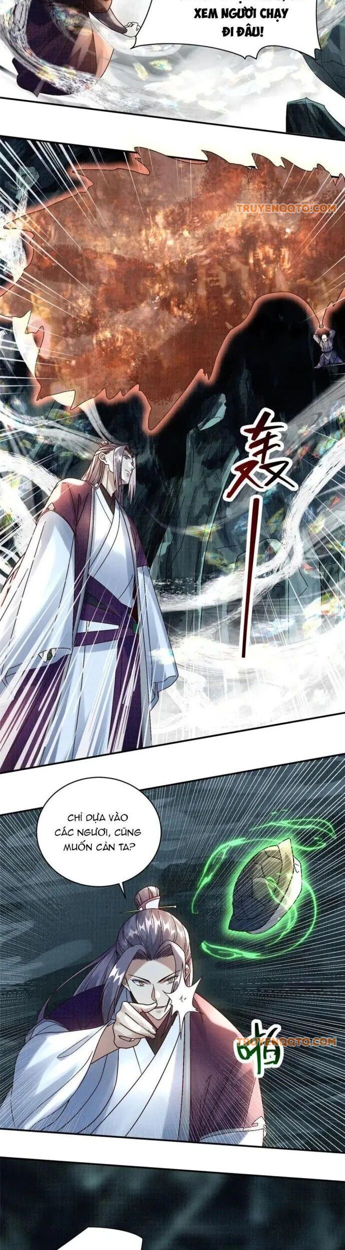 Đại Đạo Tranh Phong Chap 401 - Next Chap 402