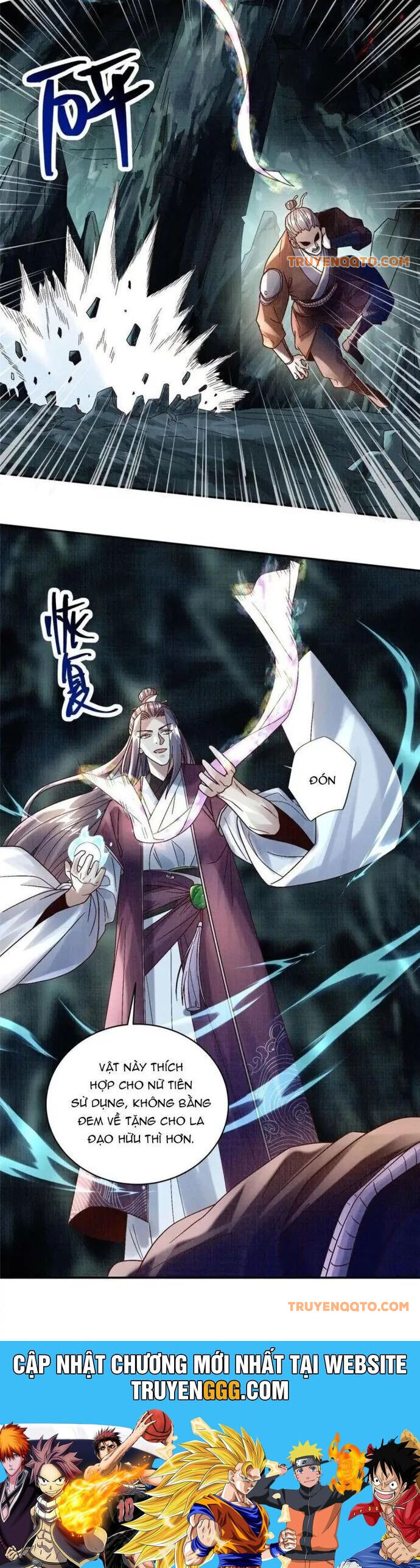Đại Đạo Tranh Phong Chap 401 - Next Chap 402