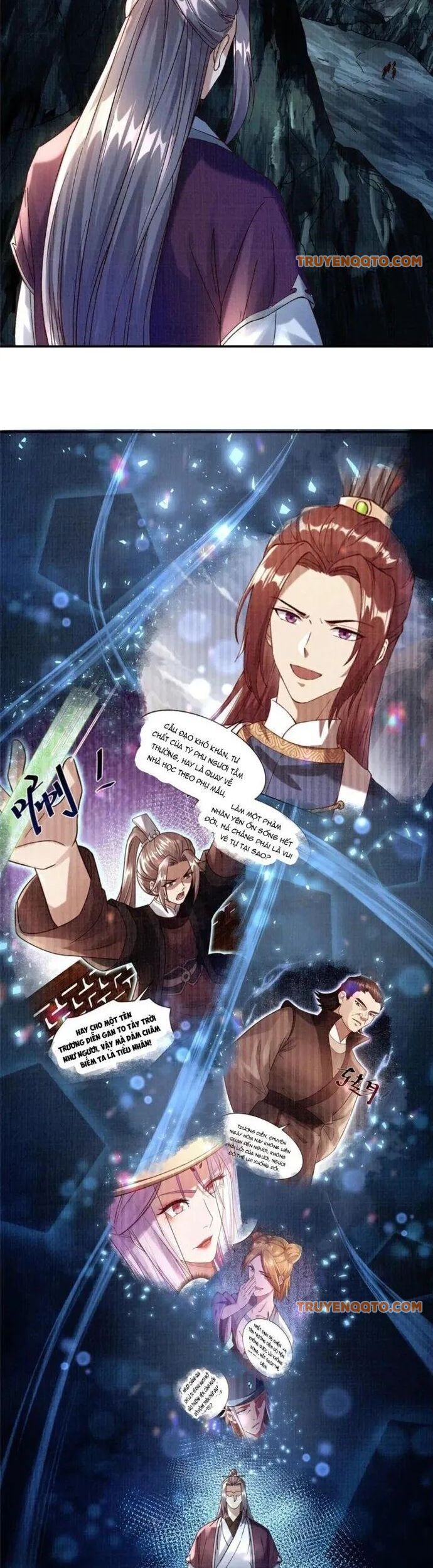 Đại Đạo Tranh Phong Chap 401 - Next Chap 402