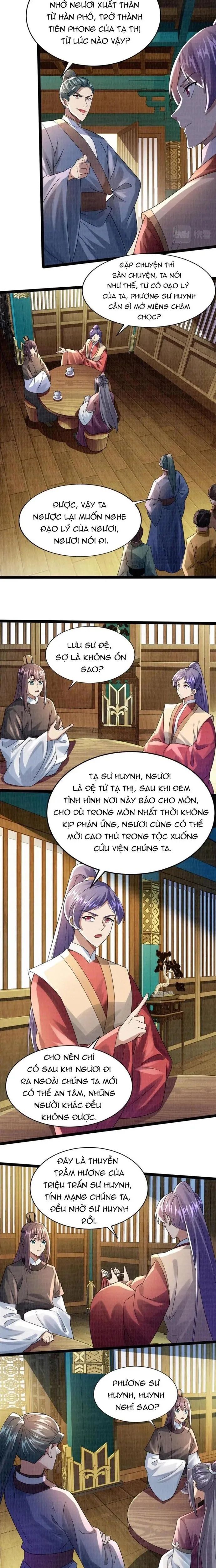 Đại Đạo Tranh Phong Chap 41 - Next Chap 42