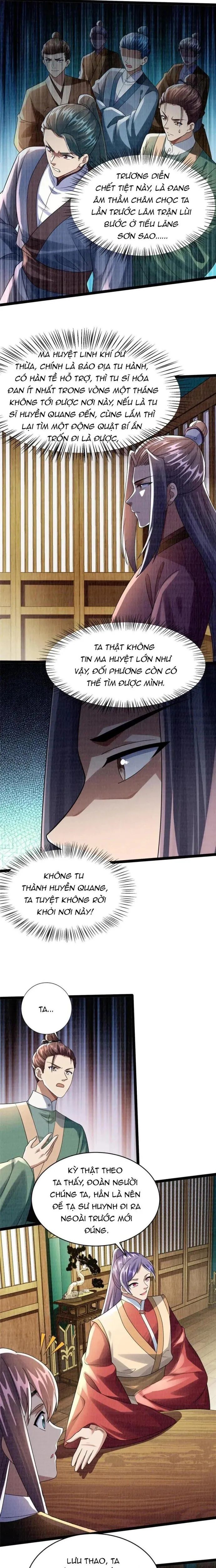 Đại Đạo Tranh Phong Chap 41 - Next Chap 42