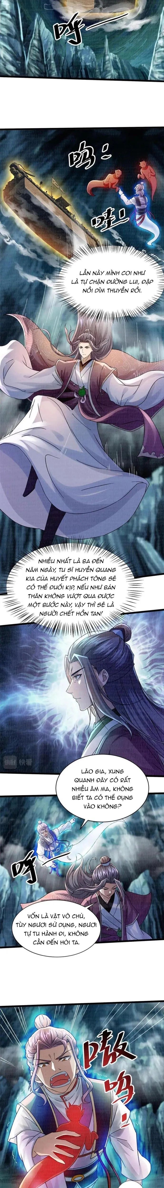 Đại Đạo Tranh Phong Chap 44 - Next Chap 45