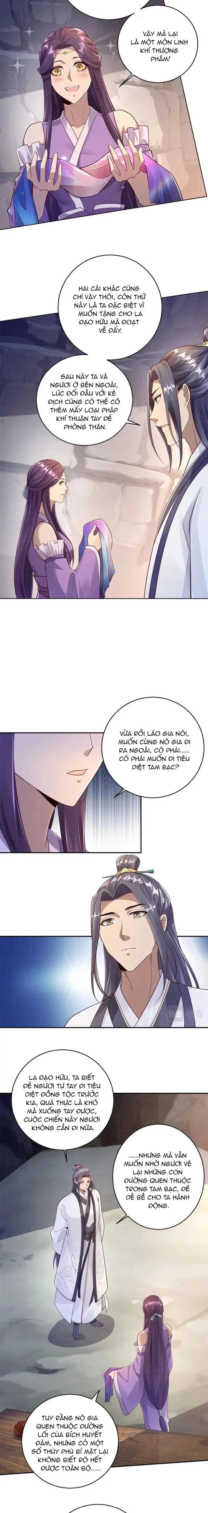 Đại Đạo Tranh Phong Chap 46 - Next Chap 47