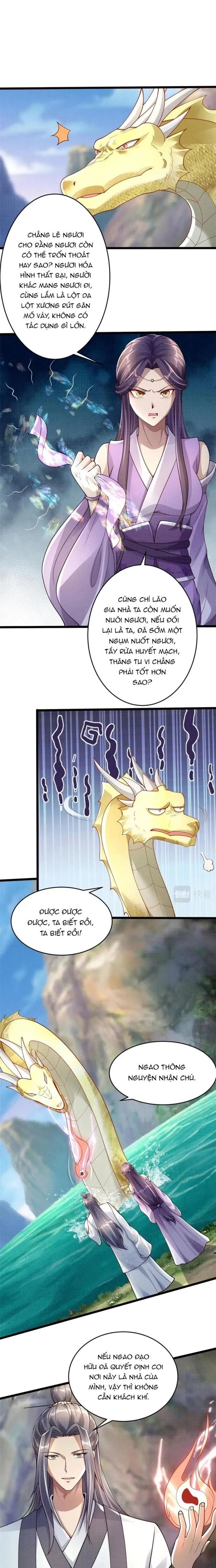 Đại Đạo Tranh Phong Chap 47 - Next Chap 48