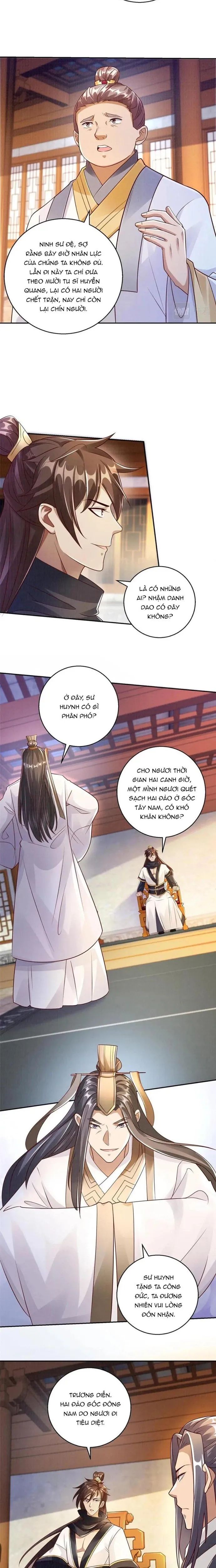 Đại Đạo Tranh Phong Chap 51 - Next Chap 52