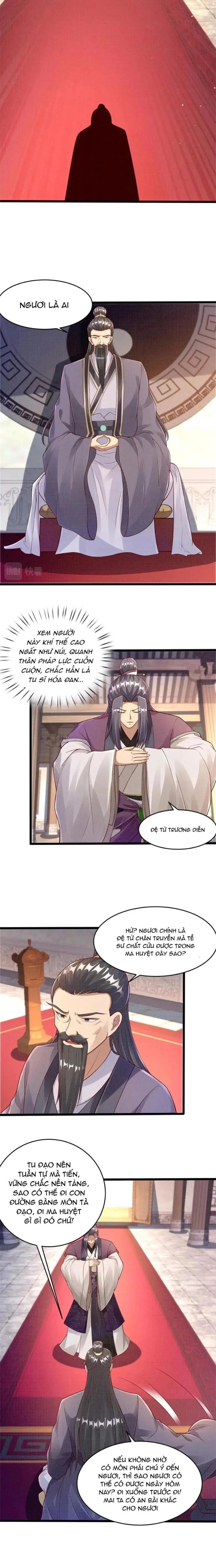Đại Đạo Tranh Phong Chap 52 - Next Chap 53