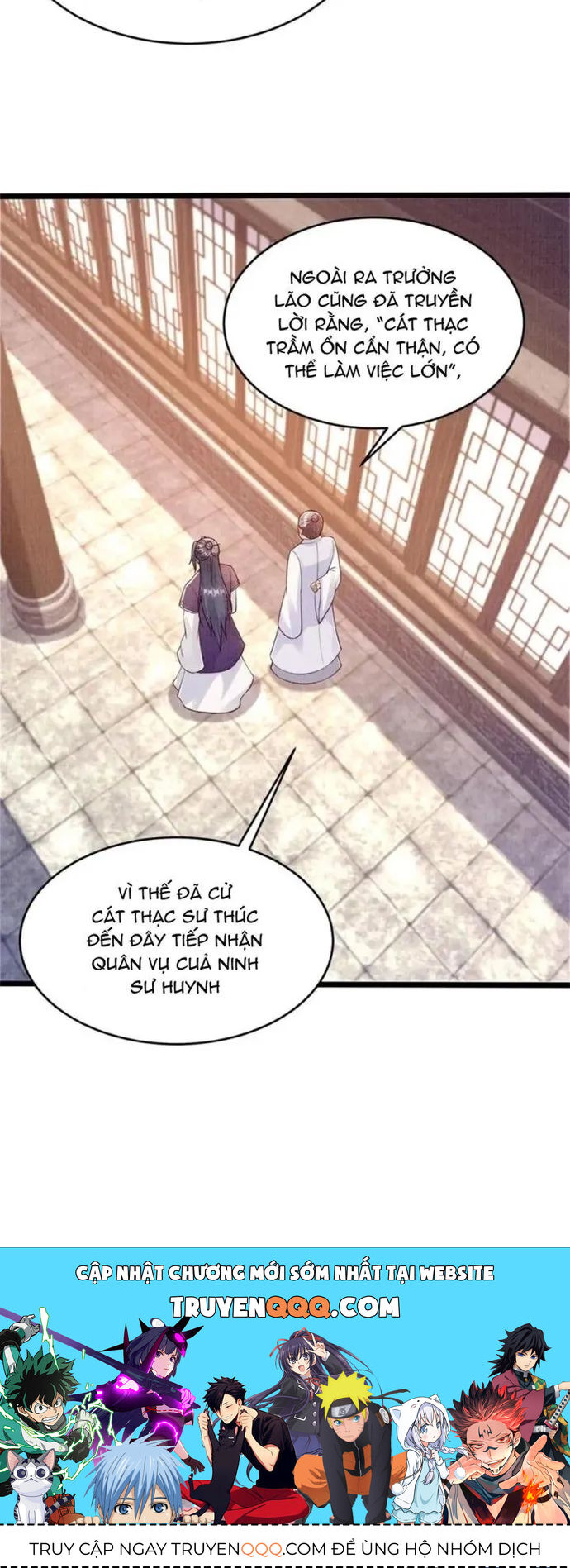 Đại Đạo Tranh Phong Chap 52 - Next Chap 53