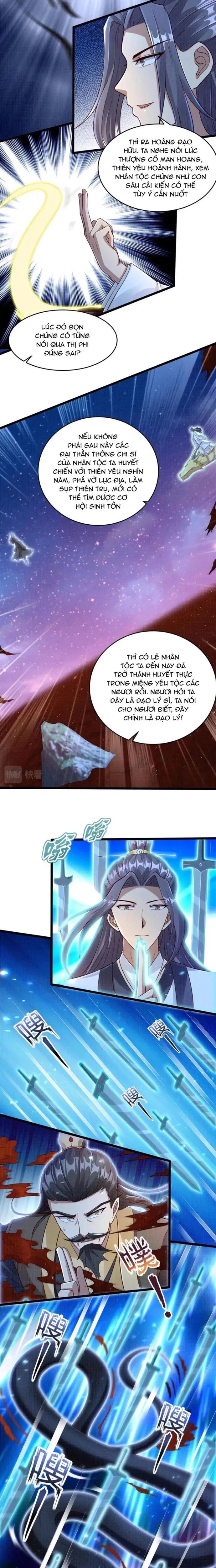 Đại Đạo Tranh Phong Chap 52 - Next Chap 53