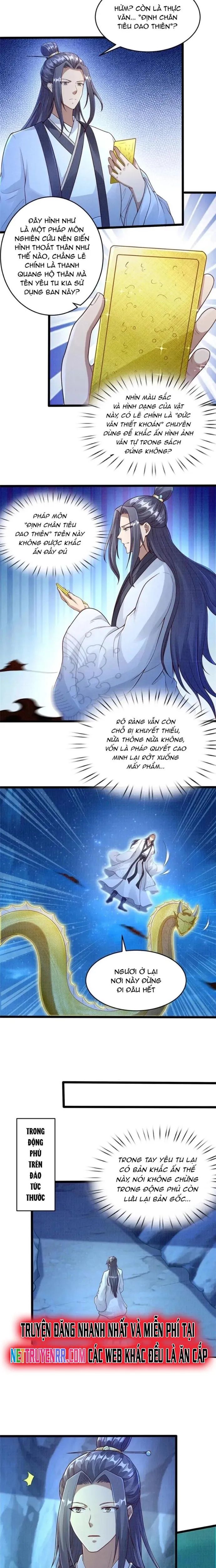 Đại Đạo Tranh Phong Chap 52 - Next Chap 53