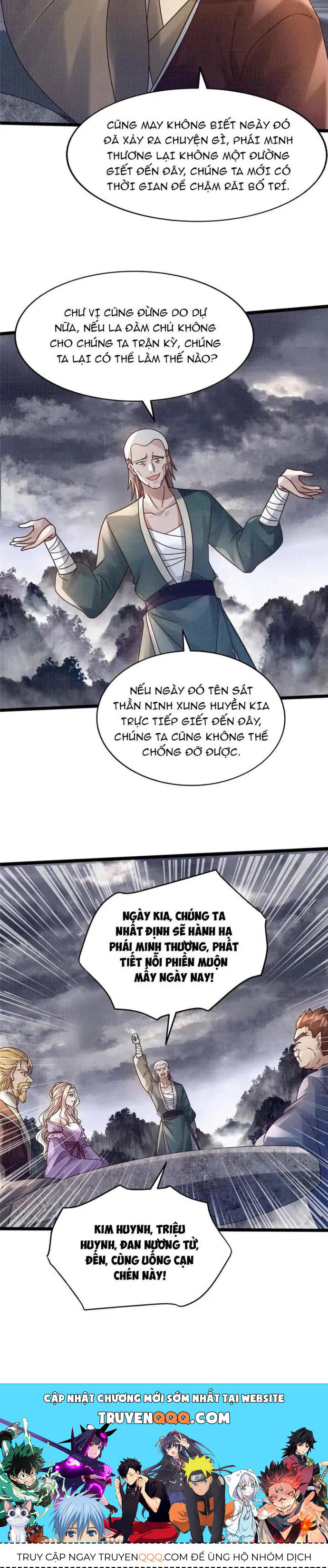 Đại Đạo Tranh Phong Chap 53 - Next Chap 54