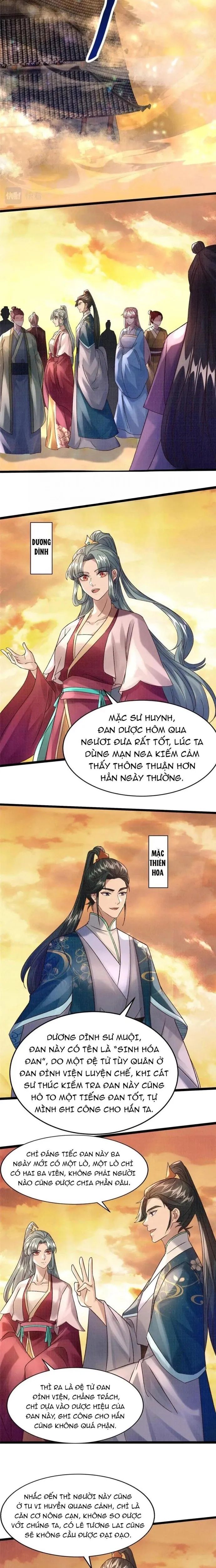 Đại Đạo Tranh Phong Chap 53 - Next Chap 54