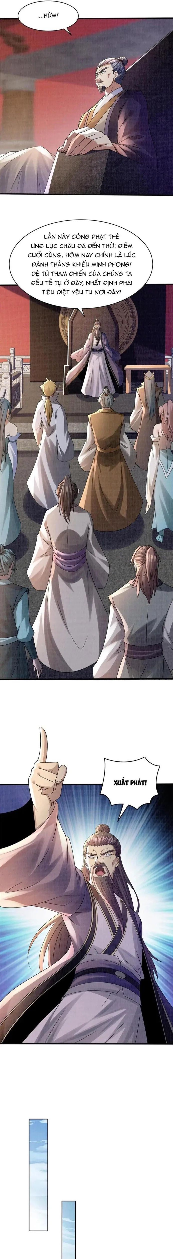 Đại Đạo Tranh Phong Chap 54 - Next Chap 55