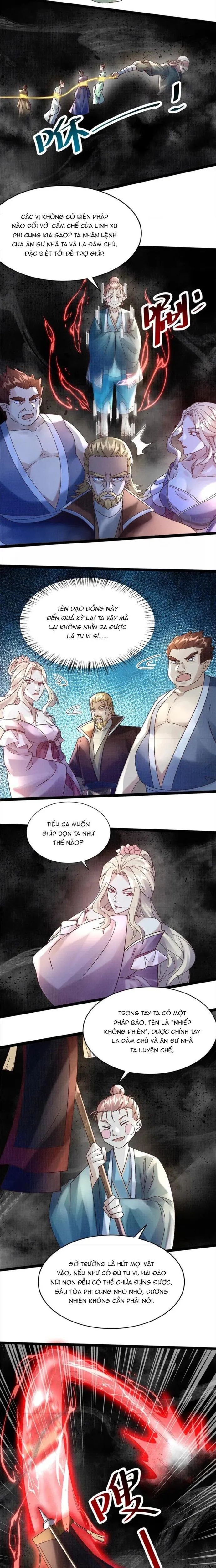 Đại Đạo Tranh Phong Chap 55 - Next Chap 56