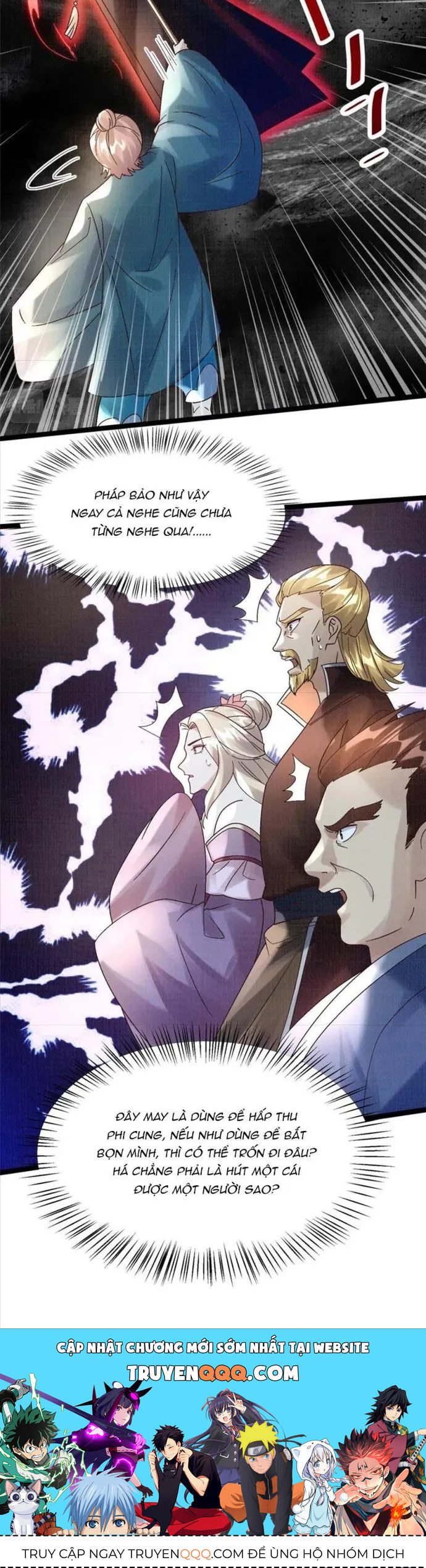 Đại Đạo Tranh Phong Chap 55 - Next Chap 56