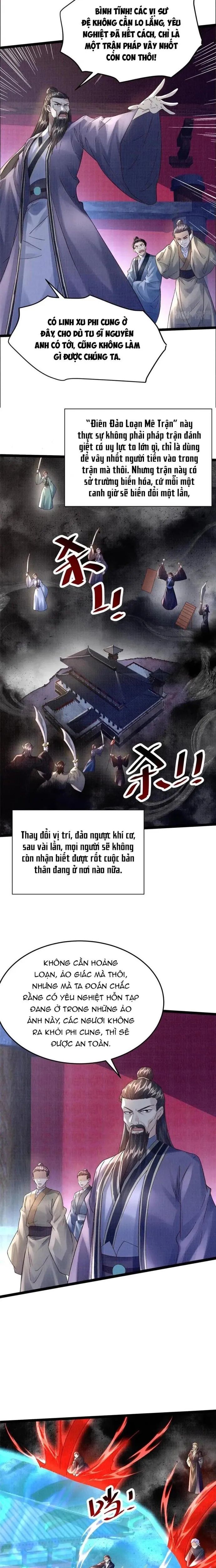 Đại Đạo Tranh Phong Chap 55 - Next Chap 56