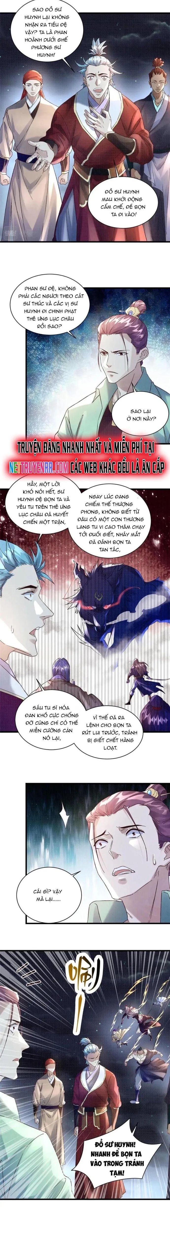 Đại Đạo Tranh Phong Chap 56 - Next Chap 57