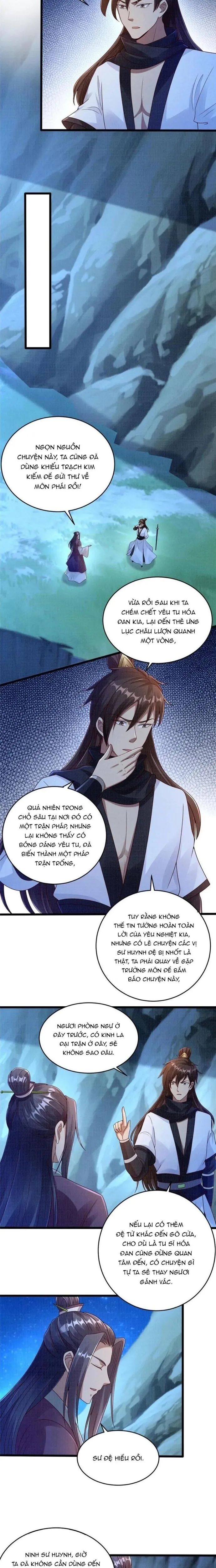 Đại Đạo Tranh Phong Chap 58 - Next Chap 59