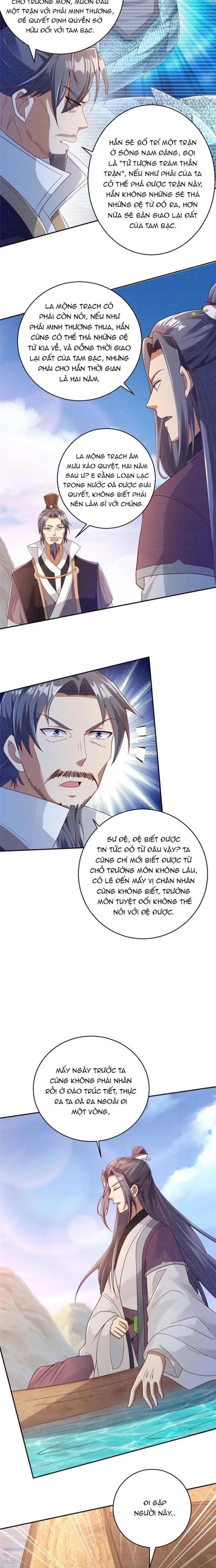 Đại Đạo Tranh Phong Chap 60 - Next Chap 61