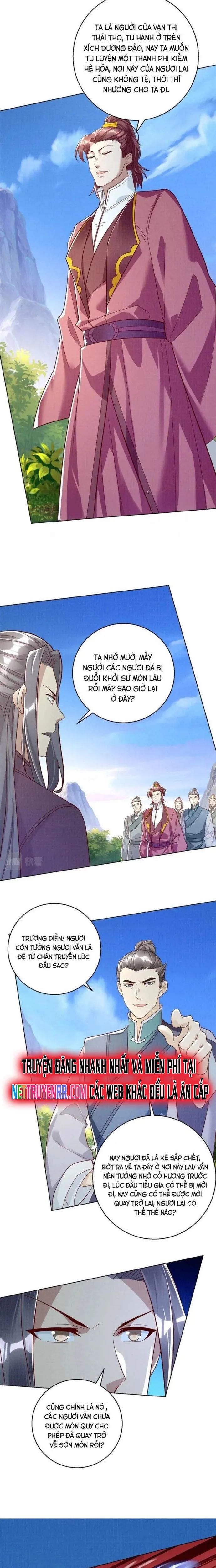 Đại Đạo Tranh Phong Chap 61 - Next Chap 62