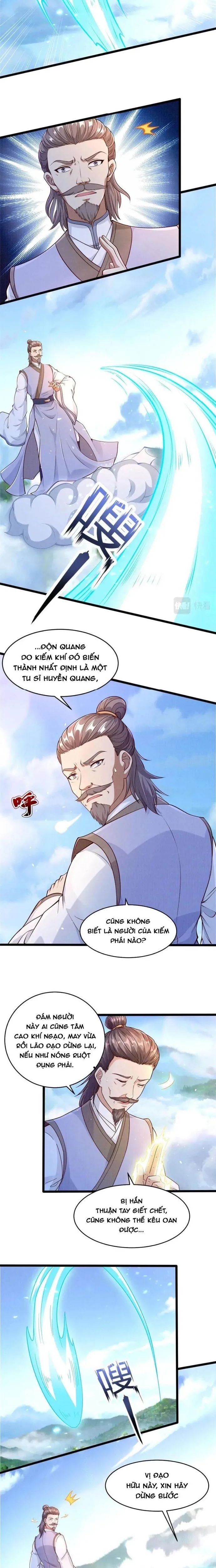 Đại Đạo Tranh Phong Chap 70 - Next Chap 71