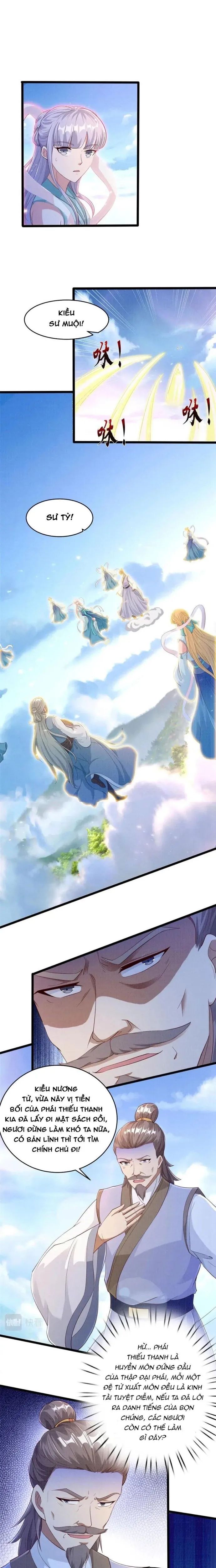Đại Đạo Tranh Phong Chap 70 - Next Chap 71