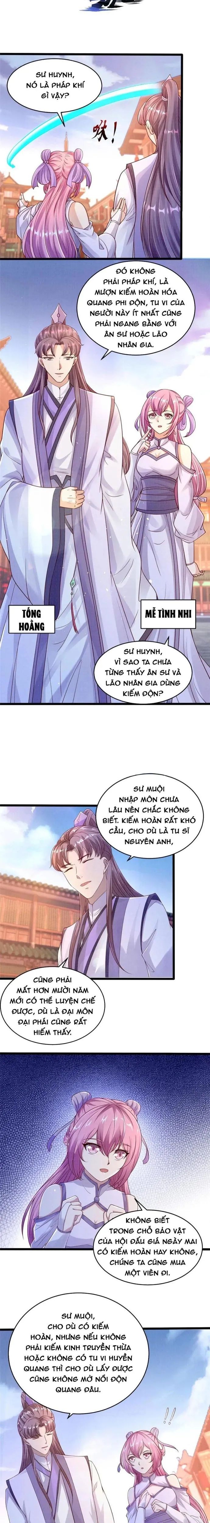 Đại Đạo Tranh Phong Chap 70 - Next Chap 71
