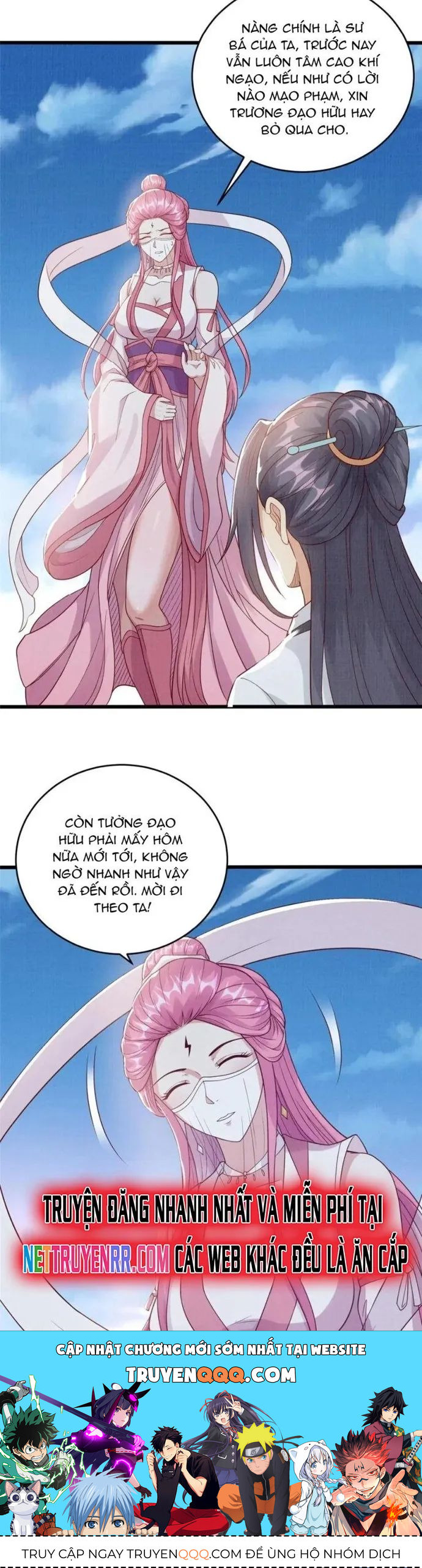Đại Đạo Tranh Phong Chap 76 - Next Chap 77