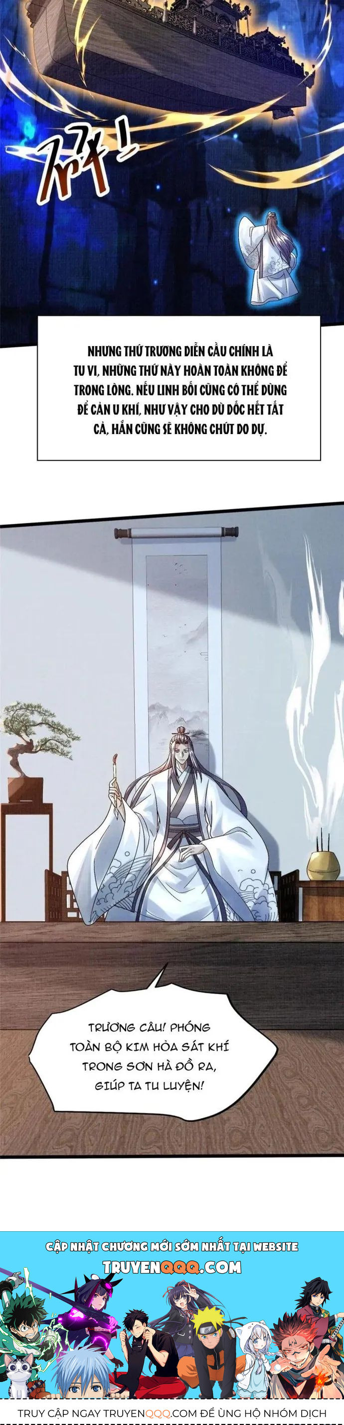 Đại Đạo Tranh Phong Chap 82 - Next Chap 83