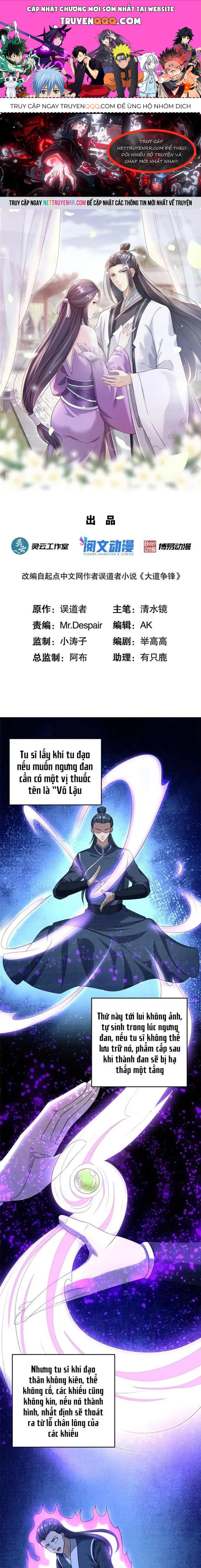 Đại Đạo Tranh Phong Chap 871 - Next Chap 872