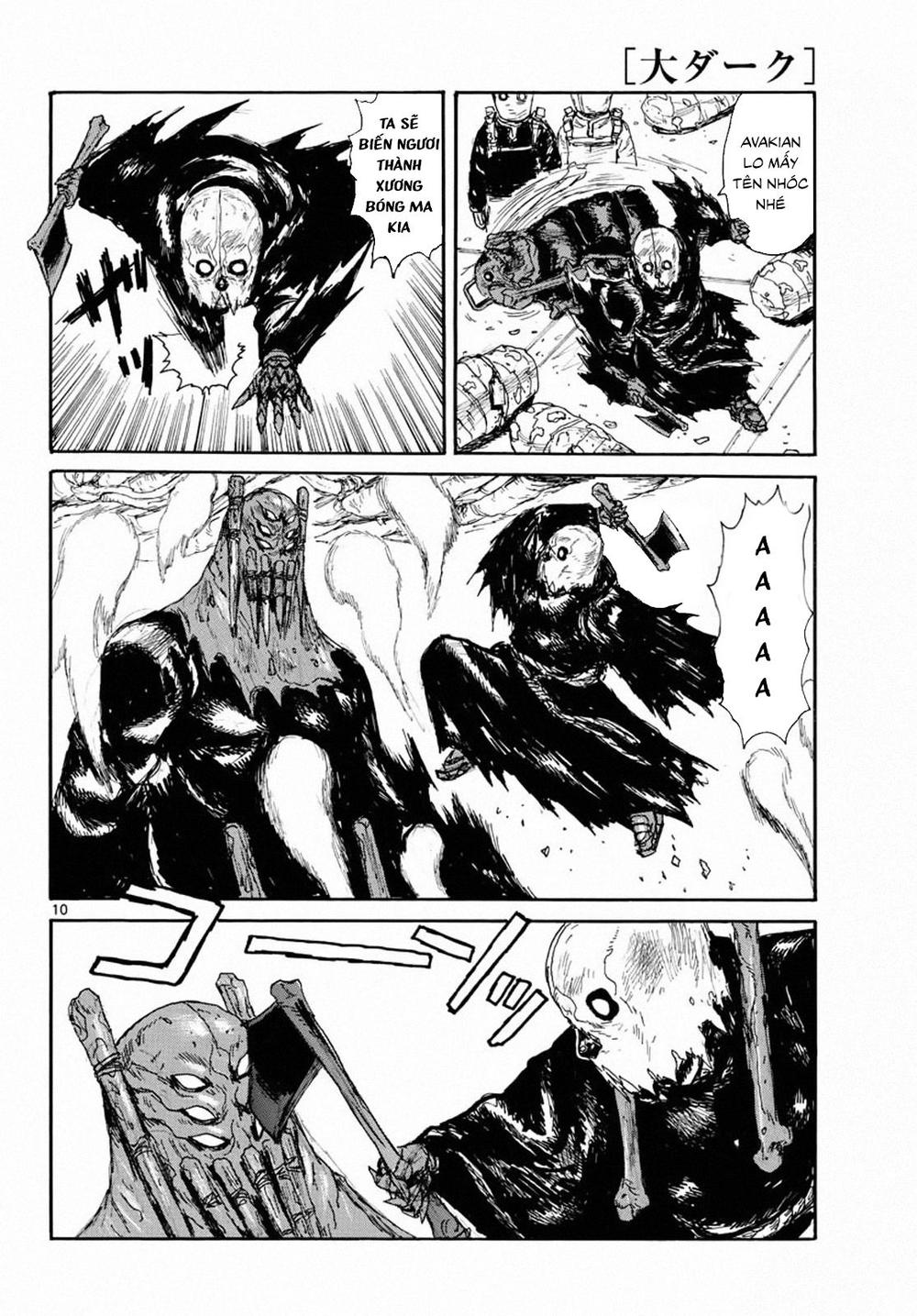 Dai Dark Chap 4 - Next Chap 5