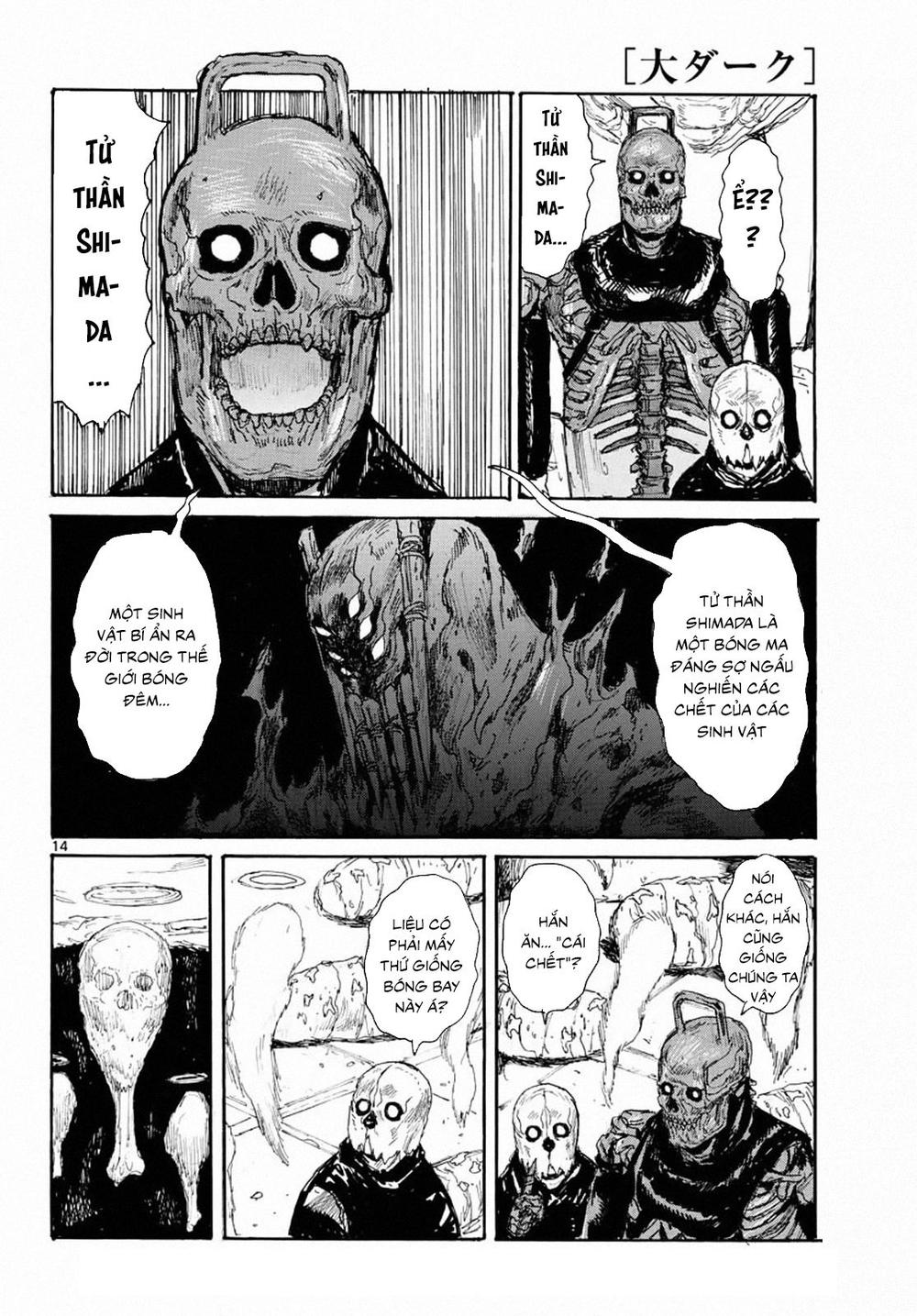Dai Dark Chap 4 - Next Chap 5