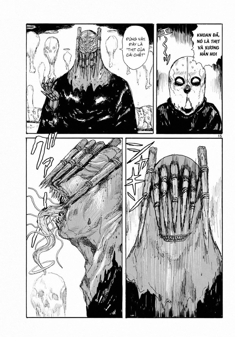 Dai Dark Chap 4 - Next Chap 5
