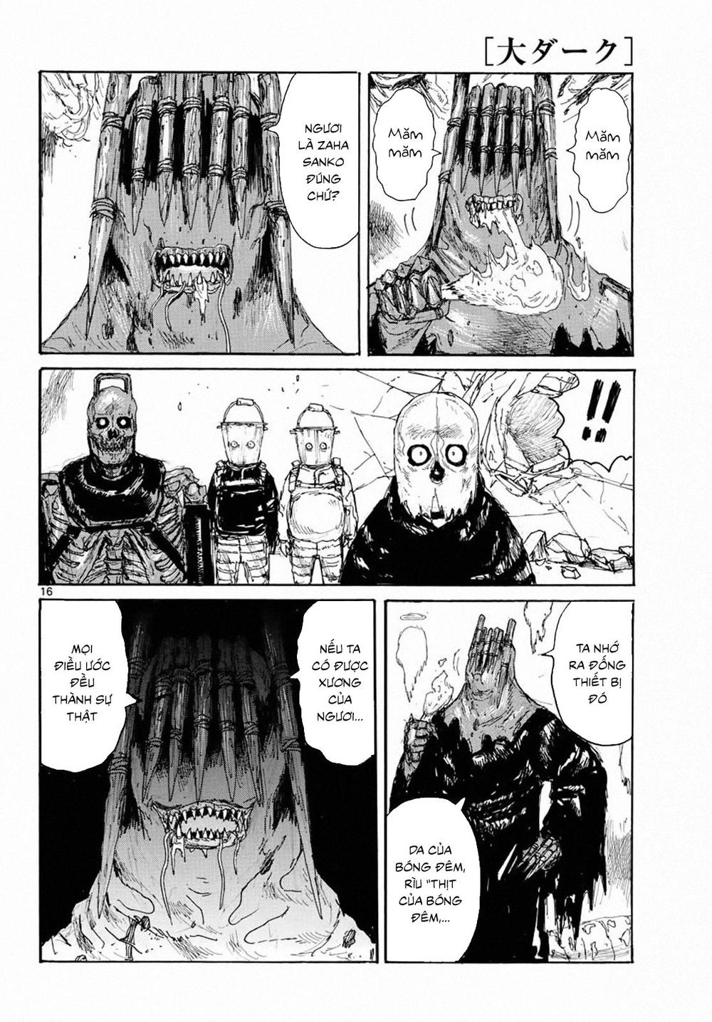 Dai Dark Chap 4 - Next Chap 5