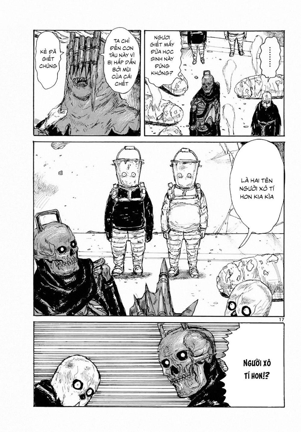 Dai Dark Chap 4 - Next Chap 5