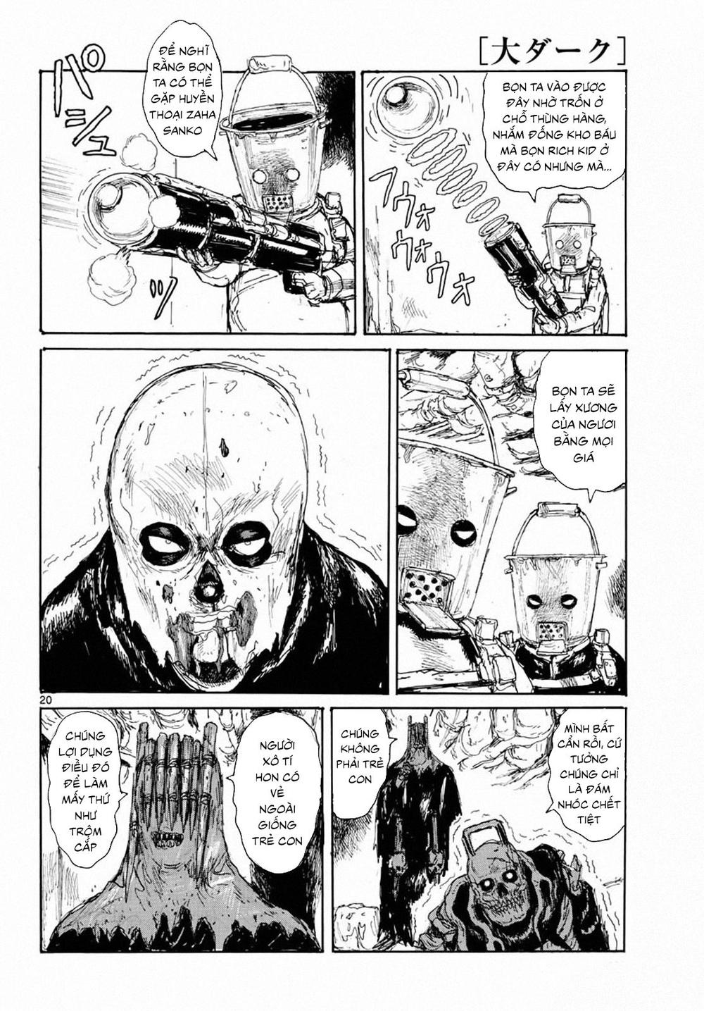 Dai Dark Chap 4 - Next Chap 5