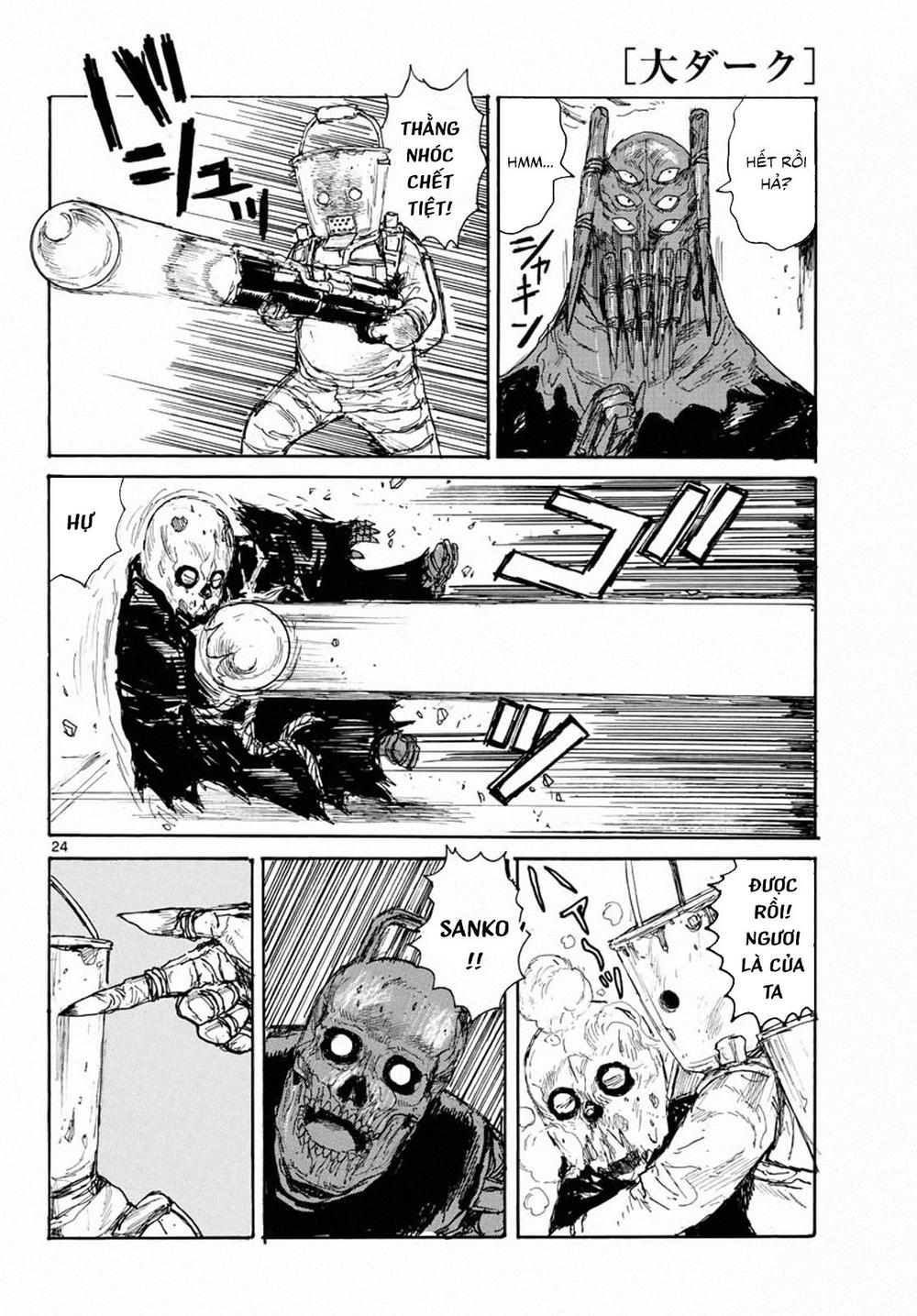 Dai Dark Chap 4 - Next Chap 5