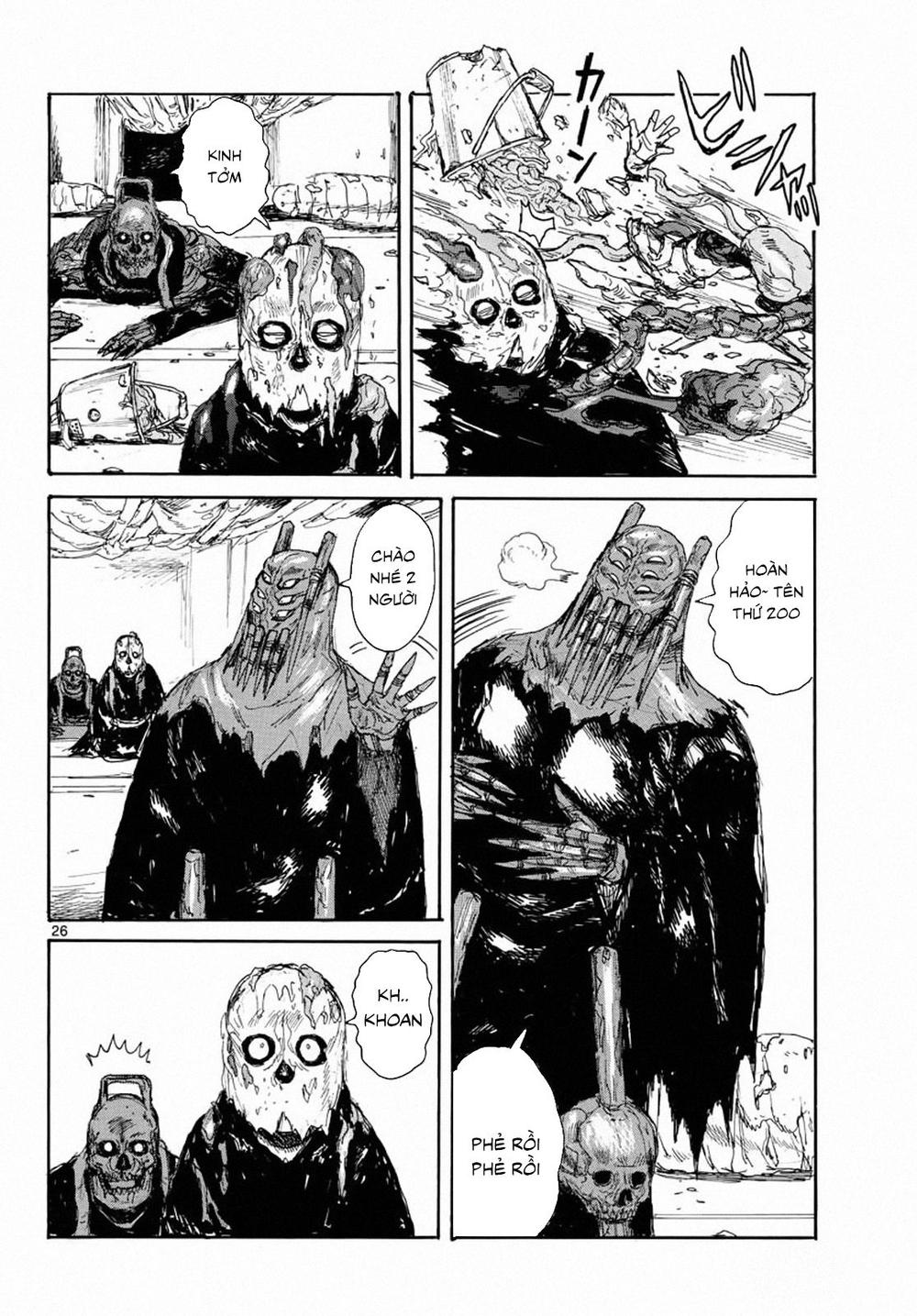 Dai Dark Chap 4 - Next Chap 5