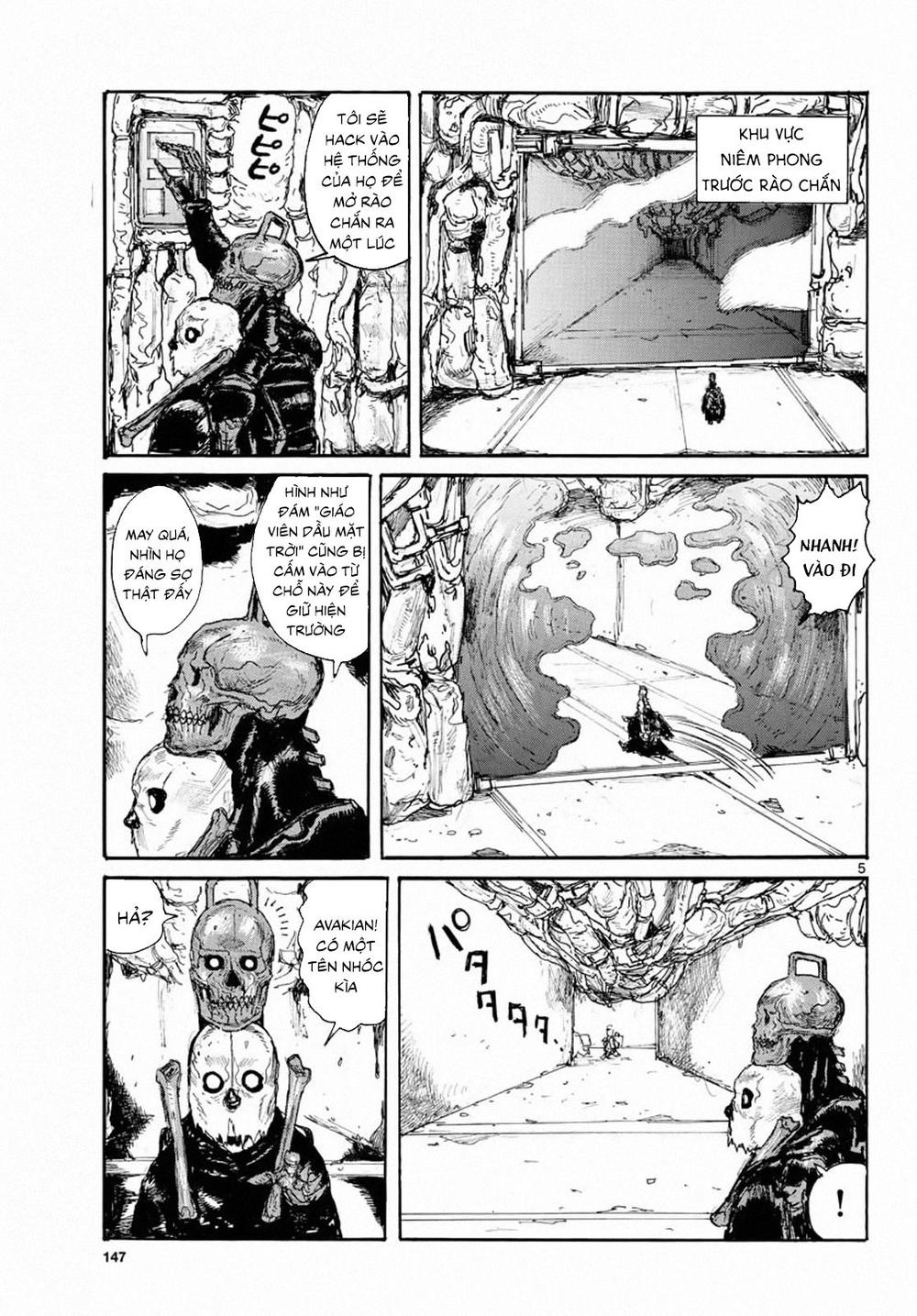 Dai Dark Chap 4 - Next Chap 5