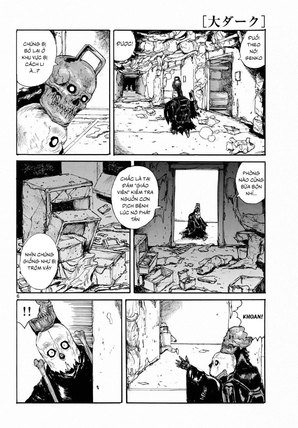 Dai Dark Chap 4 - Next Chap 5