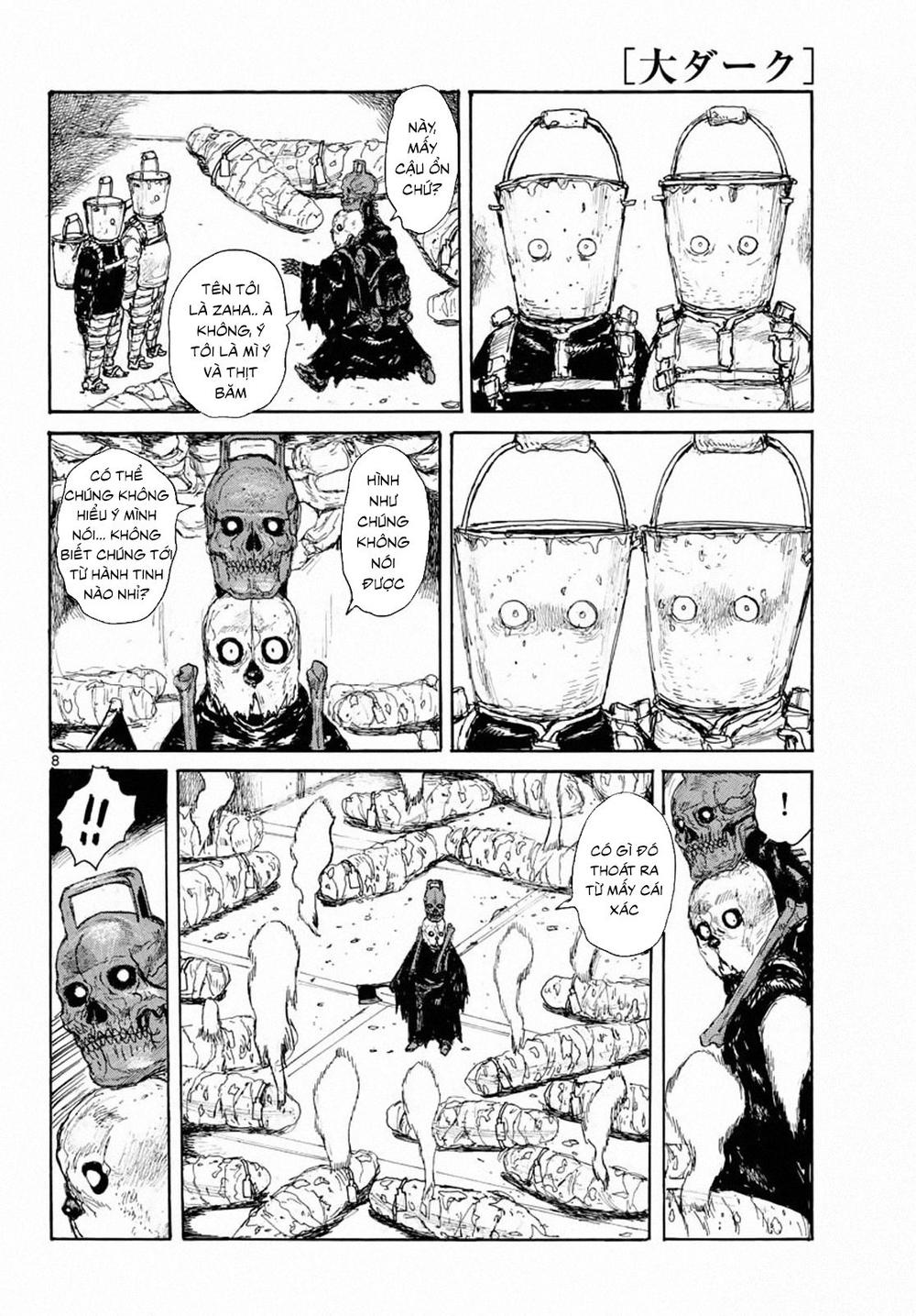 Dai Dark Chap 4 - Next Chap 5