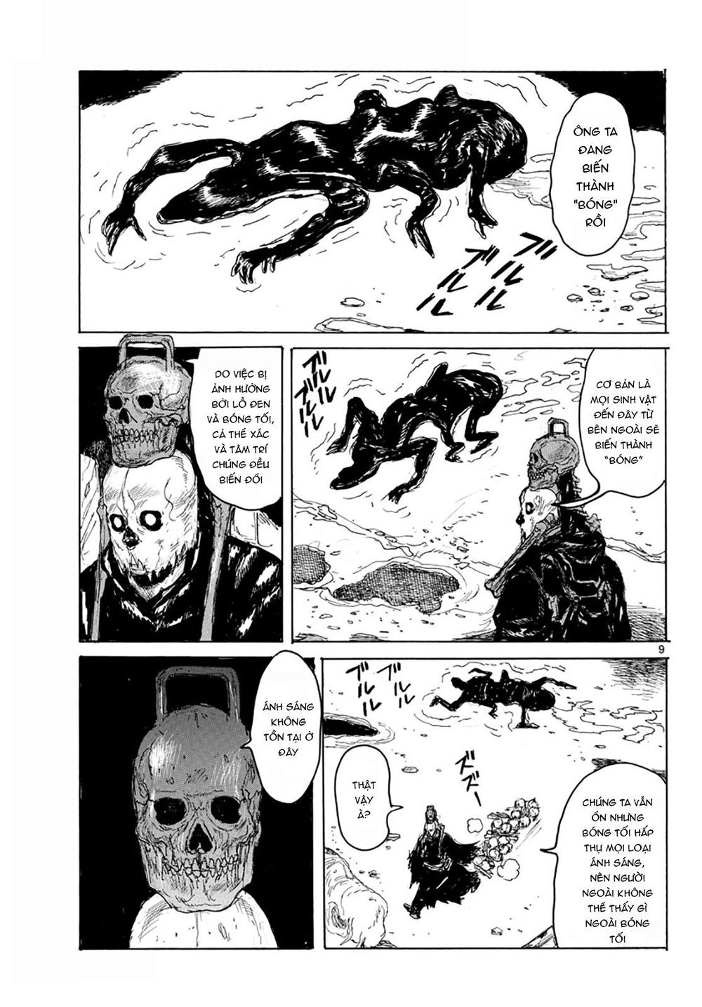 Dai Dark Chap 5 - Next Chap 6