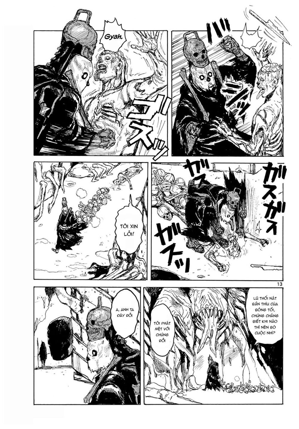 Dai Dark Chap 5 - Next Chap 6