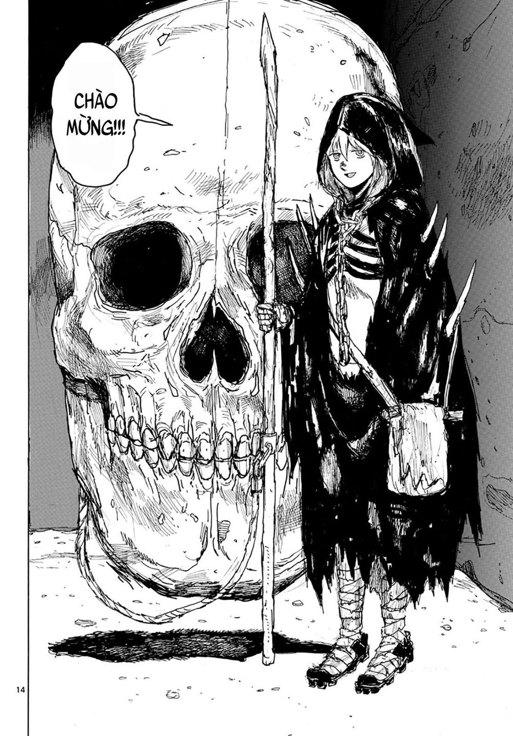 Dai Dark Chap 5 - Next Chap 6
