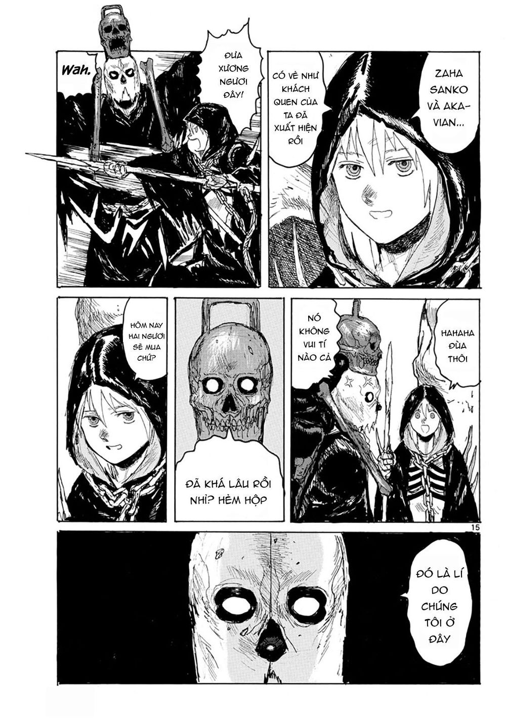 Dai Dark Chap 5 - Next Chap 6