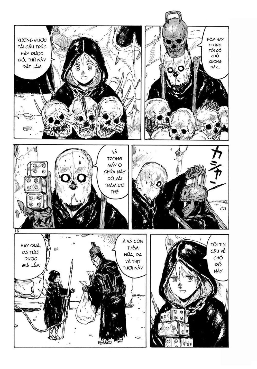 Dai Dark Chap 5 - Next Chap 6